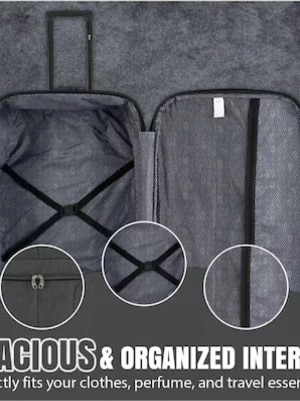 Mirage luggage 32”